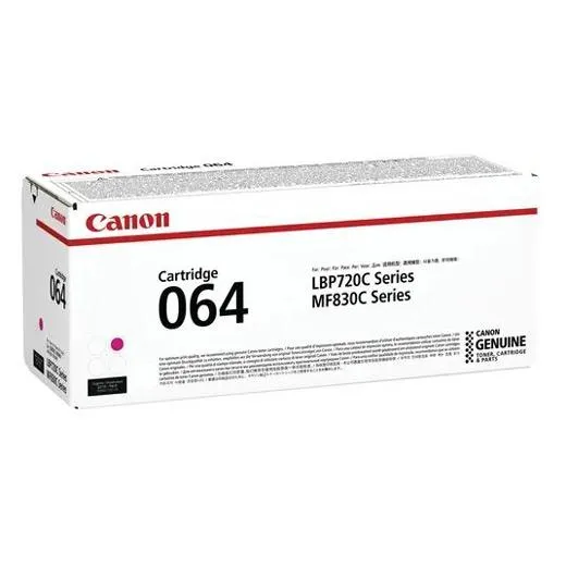 Canon Toner Magenta I-Sensys LBP 720C Series - MF 830C Series - 064M