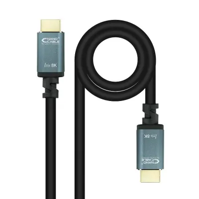 Nanocable HDMI 2.1 IRIS Cable 8K M-M 5 Metros