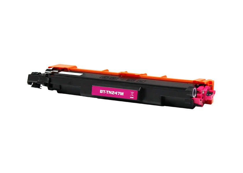 Brother Tn247/Tn243 Magenta Cartucho De Toner Generico - Reemplaza Tn247M/Tn243M
