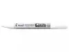 Pilot Marcador Permanente Desechable Blanco Medio