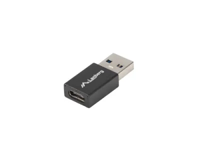 Lanberg Adaptador USB 3.0 Tipo A a Tipo C Negro