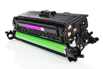 HP CE403A/CE253A Magenta Toner Cartridge - Replaces 507A/504A