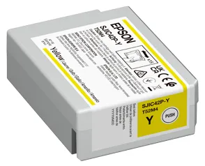 Epson SJIC42P-Y Cartucho de Tinta Amarillo Original