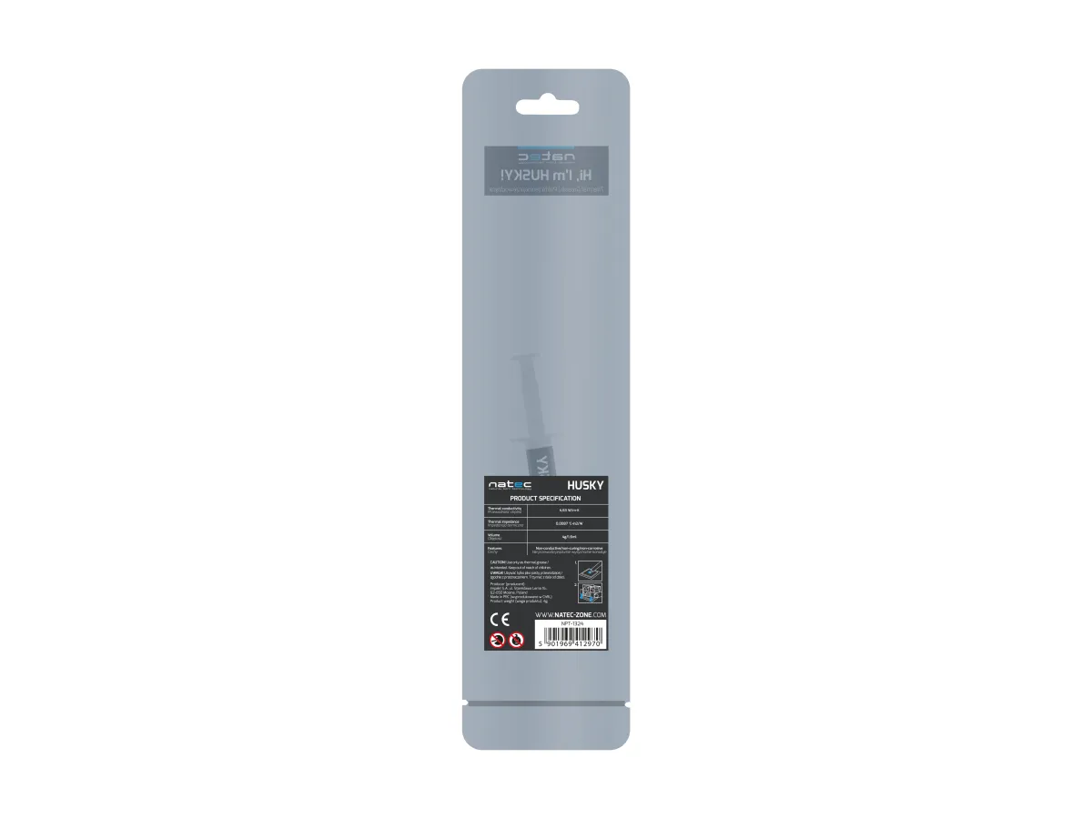 NATEC Husky Disipador De Calor 4,63 W/m·K 4 g