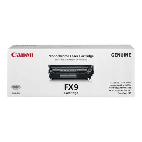 Canon Fx10 Negro Cartucho De Toner Original - 0263B002