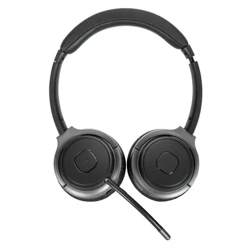 Targus AEH104GL Auriculares Inalámbricos y Alámbricos Diadema USB Tipo C Bluetooth Negro
