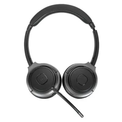 Targus AEH104GL Auriculares Inalámbricos y Alámbricos Diadema USB Tipo C Bluetooth Negro