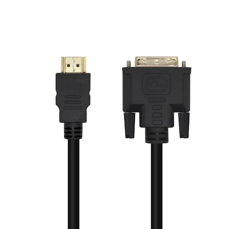 Aisens Cable DVI A HDMI 1.8M Negro DVI18+1/M - HDMI A/M