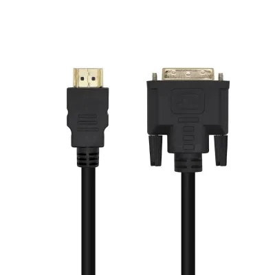 Aisens Cable DVI A HDMI 1.8M Negro DVI18+1/M - HDMI A/M