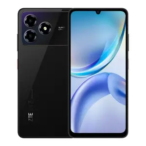 ZTE Blade A36 Smartphone 6.75" - 4+8 GB RAM - 64 GB - 90 Hz - Batería 5000 mAh - Negro