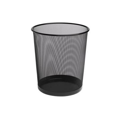 Bismark Papelera De Rejilla Basica  Pequeña 12 Litros 275X210 Mm Negro