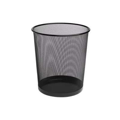 Bismark Papelera De Rejilla Básica Pequeña 12 Litros 275X210 Mm Negra