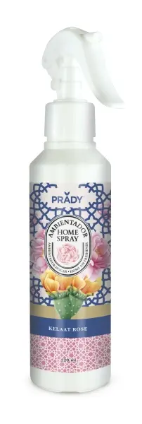 Prady Ambientador Home Spray Kelaat Rose - Frasco De 220 Ml - Spray Pulverizador