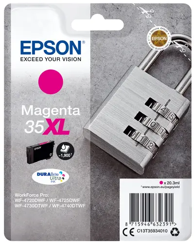 Epson T3593 (35Xl) Magenta Cartucho De Tinta Original - C13T35934010