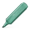 Faber Castell Marcador Textliner 46 Metálico Verde - Alta Calidad