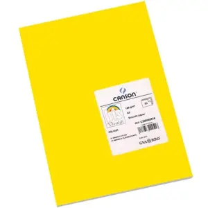 Iris Cartulina Amarillo Flúor 297X420mm 185gr - Paquete de 50 Unidades