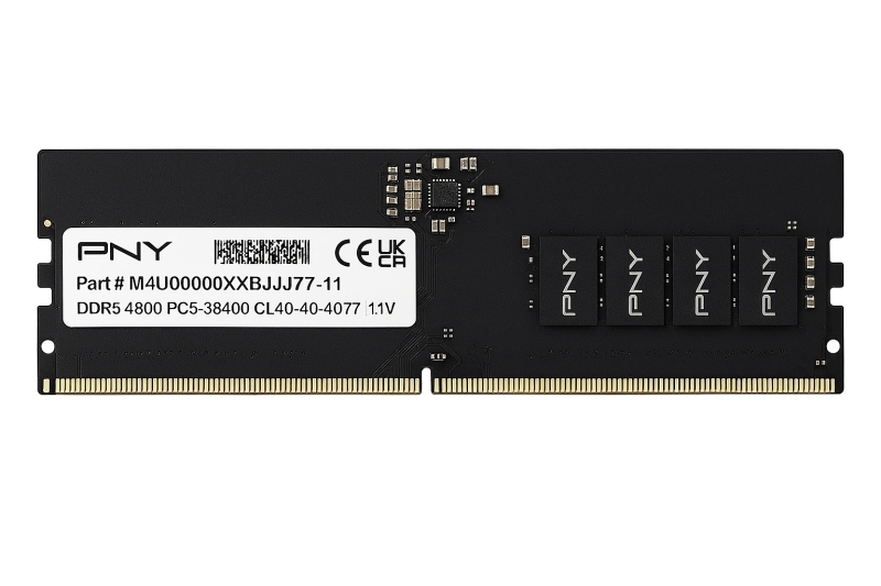 Pny Performance Memoria Ram Ddr5 16Gb 4800Mhz Cl40