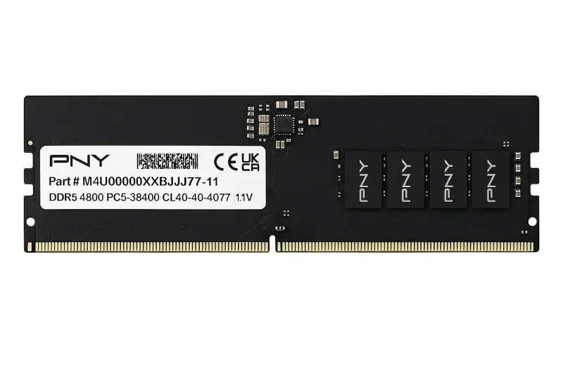 Pny Performance Memoria Ram Ddr5 16Gb 4800Mhz Cl40