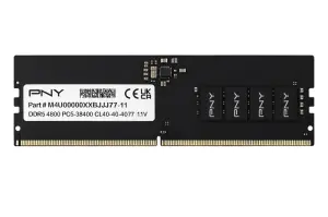 PNY Memoria RAM DDR5 16GB 4800MHz CL40