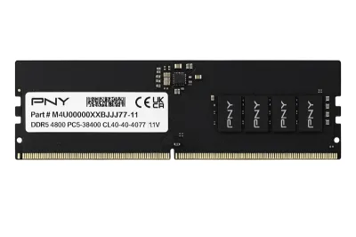 Pny Performance Memoria Ram Ddr5 16Gb 4800Mhz Cl40