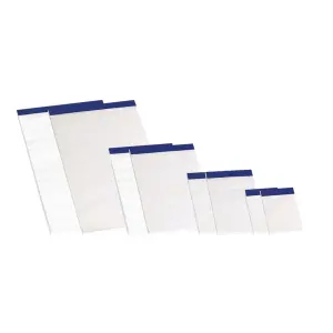 Enri Bloc de Notas A6 Grapado 80 Hojas Papel de Alta Calidad Sin Tapa