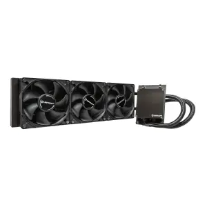 Unykach Aquasphere PRO 360 TRX4 Kit de Refrigeracion Liquida - 3 Ventiladores de 120mm y 2000RPM - Diseñada Para Procesadores TR4 de Alta Potencia con TDP Hasta 450W