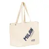 Milan Tote Bag Gigante 403 Beige Since 1918