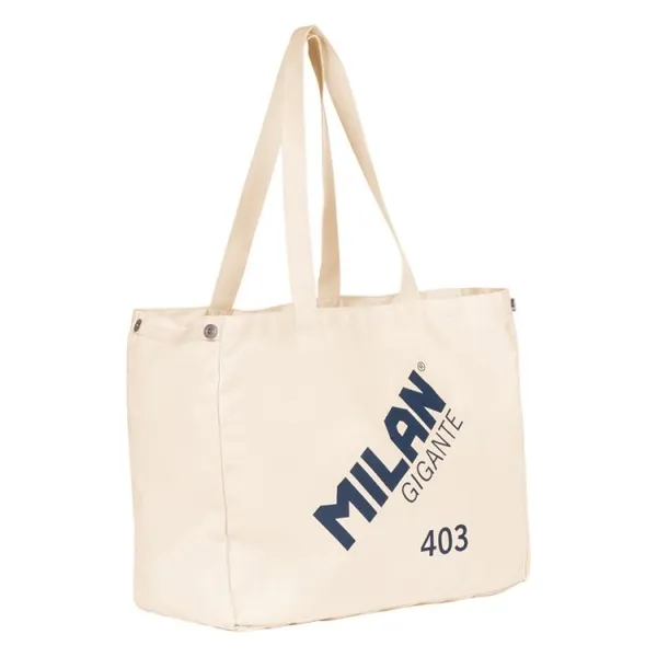 Milan Tote Bag Gigante 403 Beige Since 1918