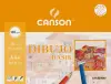 Canson Minipack Dibujo Basik 10 Hojas 130g 24x32cm