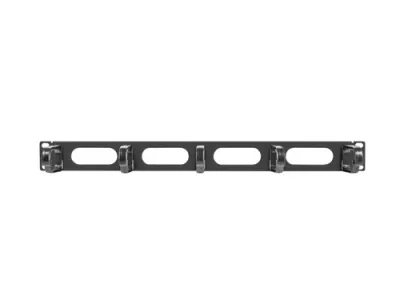 Lanberg AK-1205-B Panel De Gestión De Cables Para Bastidor