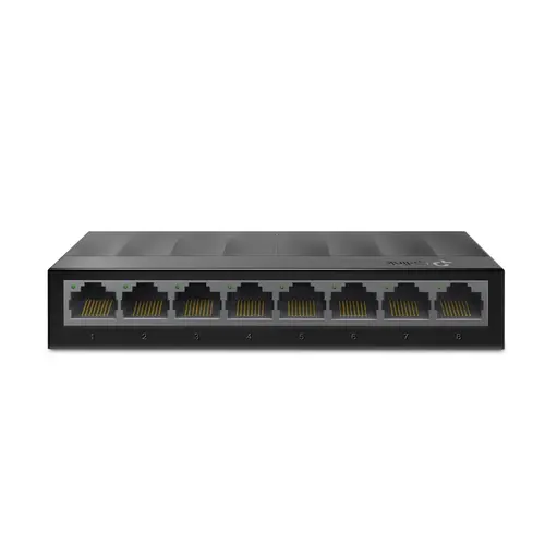 TP-Link Switch de Escritorio 8 Puertos 10/100/1000Mbps Plug & Play Tecnología Verde