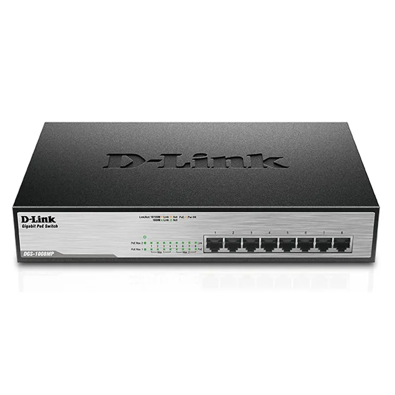 D-Link Dgs-1008Mp Switch 8Xgb Poe