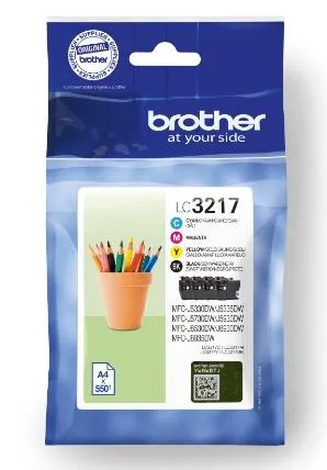 Brother Pack de Tinta BK/C/M/Y para MFC-J5330DW/J5730DW/J6530DW/J6930DW