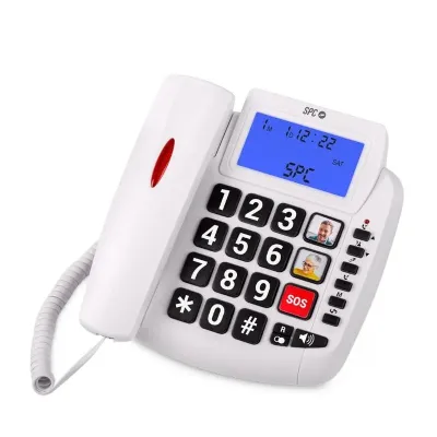 SPC 3296B Teléfono Confort Volume 2 con Teclas Grandes