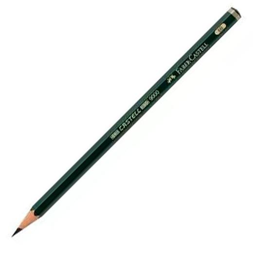 Faber Castell Lápiz De Grafito Ecolapiz  9000-6B
