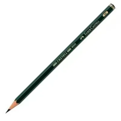 Faber Castell Lápiz De Grafito Ecolapiz 9000-6B