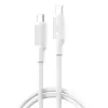 XO Cable USB-C Macho a USB-C Macho 1m 60W Color Blanco