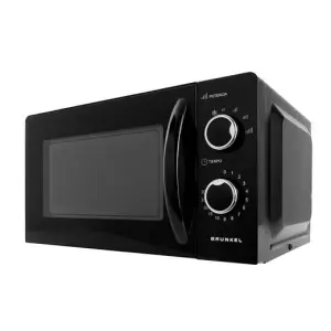 Grunkel Microondas 700W 20L Sin Grill Negro