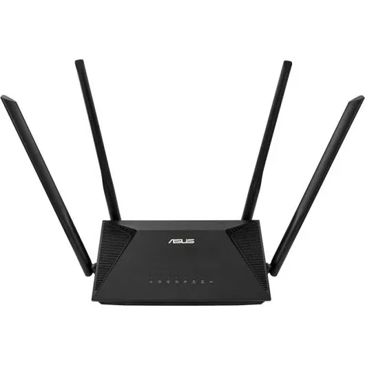 Asus Rt-Ax53U Router Ax1800 Wifi 6 Dual Band - Hasta 1800Mbps - 3 Puertos Rj45 Lan, 1 Puerto Rj45 Wan Y 1 Puerto Usb-2.0 - 4 Antenas Externas