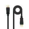 Nanocable Cable DisplayPort 1.4 DP/M-DP/M 1m Soporta Resoluciones 8K Color Negro