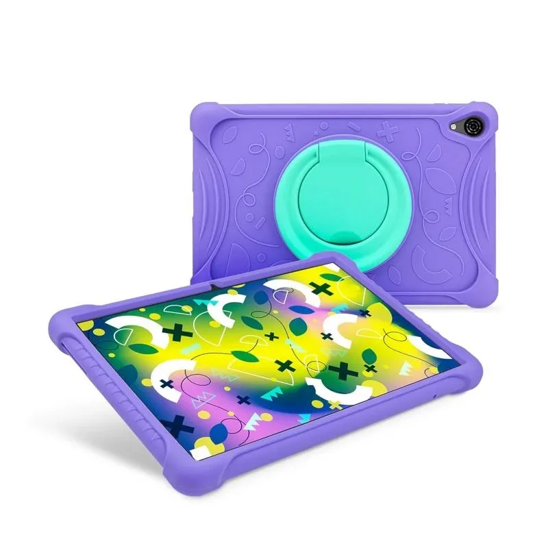 Spc Funda Protección Gravity 5-6 10.1" Kids Violet