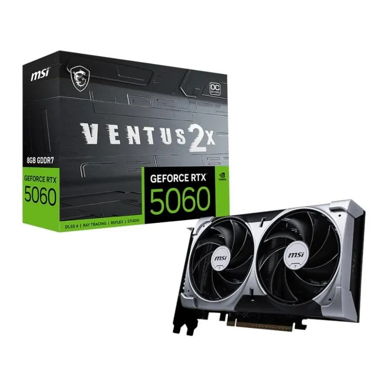 Msi Vga Nvidia Rtx 5060 8G Ventus 2X Oc Ddr7