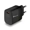 NGS Cargador GaN Universal de Pared 20W Ultrarápido USB-C PD & PPS Negro