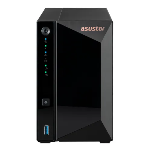 ASUSTOR Drivestor 2 Pro AS3302T V2 NAS 2 Bahías Realtek RTD1296 Quad 1.4GHz 2GB LAN