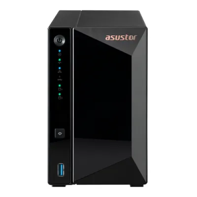 ASUSTOR Drivestor 2 Pro AS3302T V2 NAS 2 Bahías Realtek RTD1296 Quad 1.4GHz 2GB LAN