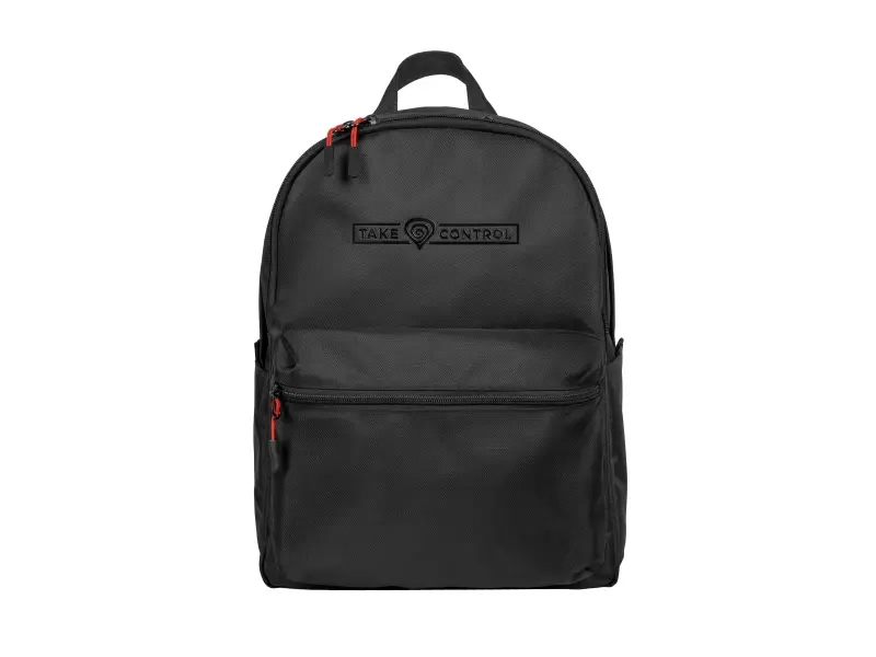 Genesis Pallad 200 Mochila Para Portátil Hasta 14,1" - 19L - 6 Departamentos - Negro