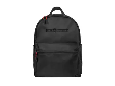 Genesis Pallad 200 Mochila Para Portátil Hasta 14,1" - 19L - 6 Departamentos - Negro
