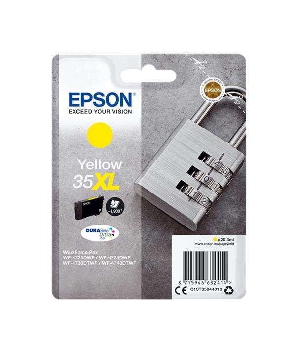 Epson T3594 (35Xl) Amarillo Cartucho De Tinta Original - C13T35944010