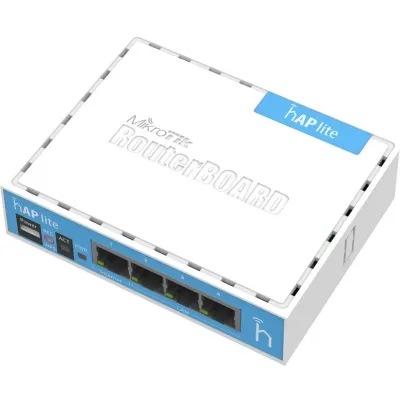 Mikrotik RB941-2nD hAP Lite Router 4x10/100 2.4GHz L4