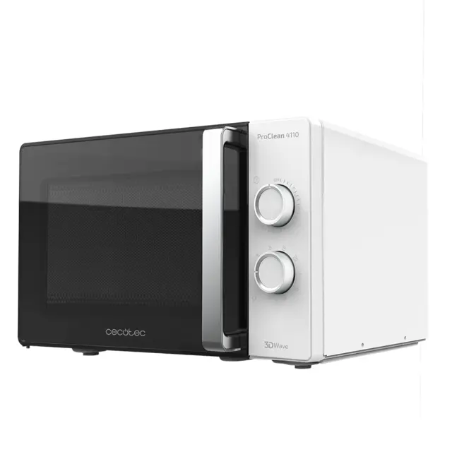Cecotec Microondas Blanco 23 L con Grill 700 W Encimera 01547